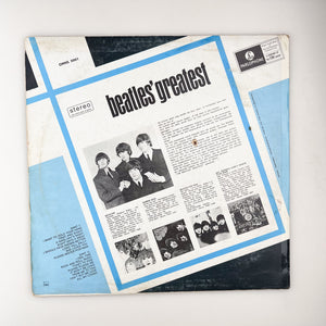 LP. The Beatles. Beatles' Greatest