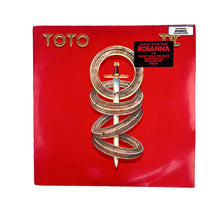 画像をギャラリービューアに読み込む, LP. Toto. Toto IV
