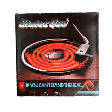 画像をギャラリービューアに読み込む, LP. Status Quo. If You Can't Stand The Heat
