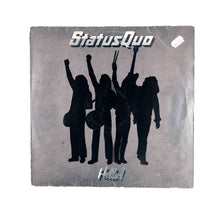 画像をギャラリービューアに読み込む, LP. Status Quo. Hello!
