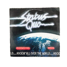 画像をギャラリービューアに読み込む, LP. Status Quo. Rockin' All Over The World
