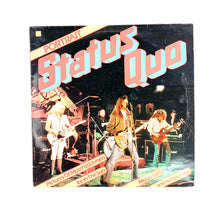 画像をギャラリービューアに読み込む, LP. Status Quo. Portrait
