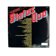 画像をギャラリービューアに読み込む, LP. Status Quo. Portrait
