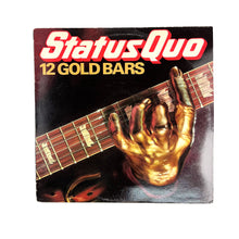 画像をギャラリービューアに読み込む, LP. Status Quo. 12 Gold Bars
