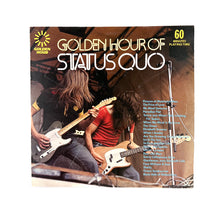 画像をギャラリービューアに読み込む, LP. Status Quo. Golden Hour Of Status Quo

