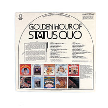 画像をギャラリービューアに読み込む, LP. Status Quo. Golden Hour Of Status Quo
