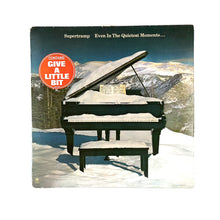 画像をギャラリービューアに読み込む, LP. Supertramp. Even In The Quietest Moments...
