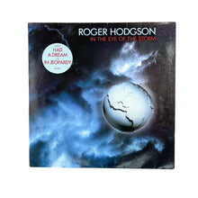 画像をギャラリービューアに読み込む, LP. Roger Hodgson. In The Eye Of The Storm
