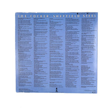 画像をギャラリービューアに読み込む, LP. Joe Cocker. Sheffield Steel
