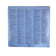 画像をギャラリービューアに読み込む, LP. Joe Cocker. Sheffield Steel
