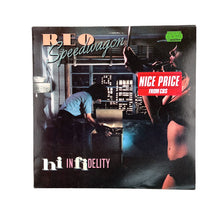 Cargar imagen en el visor de la galería, LP. REO Speedwagon. Hi Infidelity
