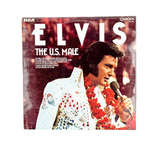 Cargar imagen en el visor de la galería, LP. Elvis Presley. The U.S. Male
