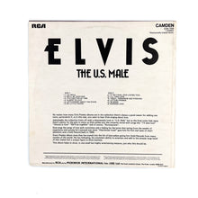 Cargar imagen en el visor de la galería, LP. Elvis Presley. The U.S. Male
