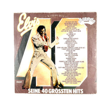 Cargar imagen en el visor de la galería, 2xLP. Elvis Presley. Seine 40 Grössten Hits

