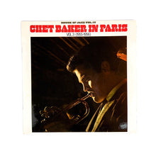 画像をギャラリービューアに読み込む, LP. Chet Baker. Chet Baker In Paris Vol.3 (1955-1956)
