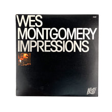 画像をギャラリービューアに読み込む, LP. Wes Montgomery. Impressions
