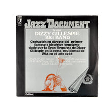 画像をギャラリービューアに読み込む, LP. Dizzy Gillespie Big Band. The Original Dizzy Gillespie Big Band

