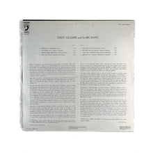 画像をギャラリービューアに読み込む, LP. Dizzy Gillespie Big Band. The Original Dizzy Gillespie Big Band
