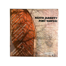 画像をギャラリービューアに読み込む, LP. Keith Jarrett. Fort Yawuh
