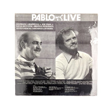 画像をギャラリービューアに読み込む, LP. Stéphane Grappelli + Joe Pass + Niels-Henning Ørsted Pedersen. Tivoli Gardens, Copenhagen, Denmark
