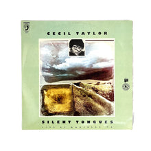 画像をギャラリービューアに読み込む, LP. Cecil Taylor. Silent Tongues
