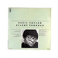 画像をギャラリービューアに読み込む, LP. Cecil Taylor. Silent Tongues
