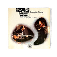 画像をギャラリービューアに読み込む, LP. Stéphane Grappelli  /  Barney Kessel. I Remember Django
