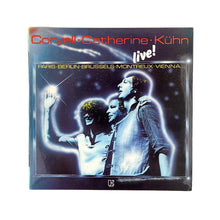 画像をギャラリービューアに読み込む, LP. Larry Coryell / Philip Catherine / Joachim Kühn. Live !
