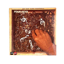 画像をギャラリービューアに読み込む, LP. Martial Solal, Lee Konitz, John Scofield, Niels-Henning Ørsted Pedersen. Four Keys

