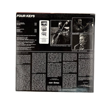 画像をギャラリービューアに読み込む, LP. Martial Solal, Lee Konitz, John Scofield, Niels-Henning Ørsted Pedersen. Four Keys
