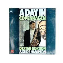 画像をギャラリービューアに読み込む, LP. Dexter Gordon &amp; Slide Hampton. A Day In Copenhagen
