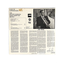 画像をギャラリービューアに読み込む, LP. Dexter Gordon &amp; Slide Hampton. A Day In Copenhagen
