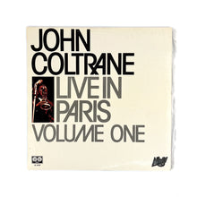 画像をギャラリービューアに読み込む, LP. John Coltrane. Live In Paris Volume One
