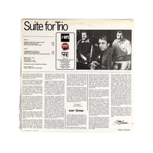 画像をギャラリービューアに読み込む, LP. Martial Solal, Niels-Henning Ørsted Pedersen, Daniel Humair. Suite For Trio
