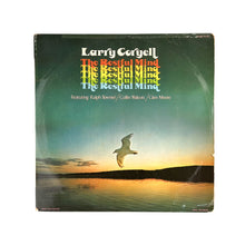 画像をギャラリービューアに読み込む, LP. Larry Coryell. The Restful Mind
