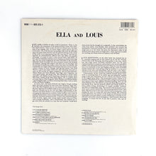 画像をギャラリービューアに読み込む, LP. Ella Fitzgerald &amp; Louis Armstrong. Ella And Louis
