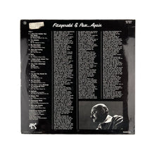 画像をギャラリービューアに読み込む, LP. Ella Fitzgerald / Joe Pass. Fitzgerald &amp; Pass...Again
