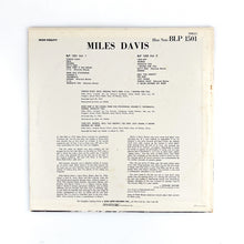 画像をギャラリービューアに読み込む, LP. Miles Davis. Volume 1
