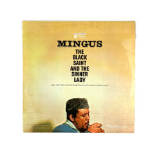 画像をギャラリービューアに読み込む, LP. Charles Mingus. The Black Saint And The Sinner Lady

