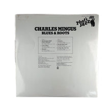 画像をギャラリービューアに読み込む, LP. Charles Mingus. Blues &amp; Roots
