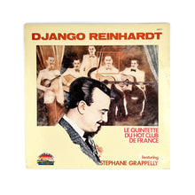 画像をギャラリービューアに読み込む, LP. Django Reinhardt. Le Quintette Du Hot Club De France Feat. Stephane Grappelly
