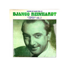 画像をギャラリービューアに読み込む, LP. Django Reinhardt. Topsy Vol. 2
