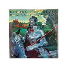 画像をギャラリービューアに読み込む, LP. Return To Forever. Romantic Warrior
