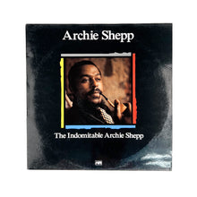 画像をギャラリービューアに読み込む, LP. Archie Shepp. The Indomitable Archie Shepp
