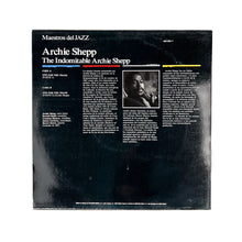 画像をギャラリービューアに読み込む, LP. Archie Shepp. The Indomitable Archie Shepp
