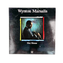 画像をギャラリービューアに読み込む, LP. Wynton Marsalis. Hot House
