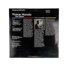 画像をギャラリービューアに読み込む, LP. Wynton Marsalis. Hot House
