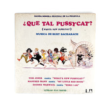 画像をギャラリービューアに読み込む, LP. Burt Bacharach. ¿Qué Tal Pussycat? (What's New Pussycat?)
