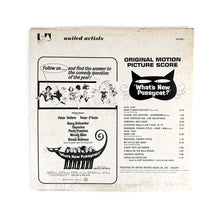 画像をギャラリービューアに読み込む, LP. Burt Bacharach. ¿Qué Tal Pussycat? (What's New Pussycat?)
