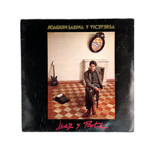 画像をギャラリービューアに読み込む, LP. Joaquín Sabina Y Viceversa. Juez Y Parte
